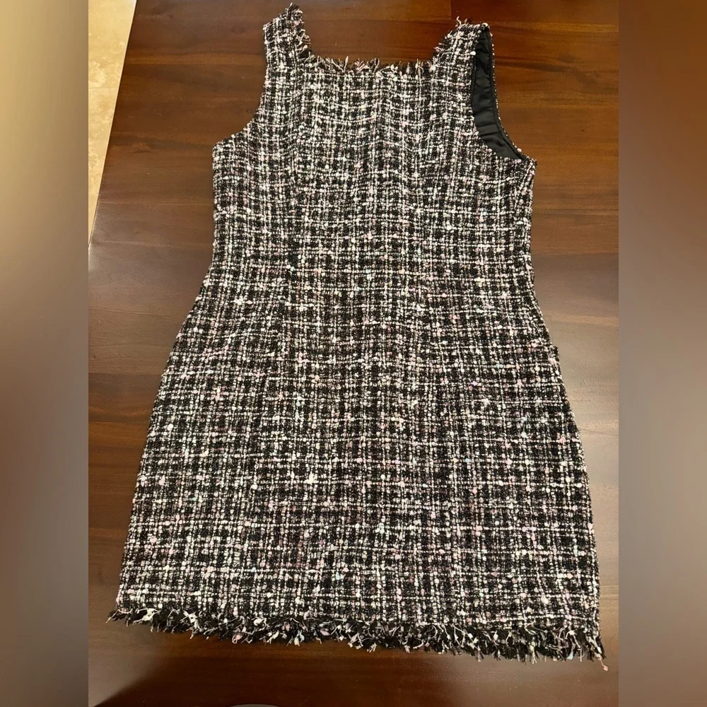 MAJORELLE Bia Dress Candy Shop Tweed (107)
